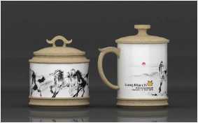 憶桐禮品陶瓷定制團(tuán)購(gòu)定制茶具套裝