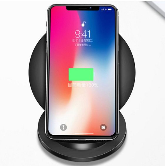 蘋果8plus無(wú)線充電器iPhoneX支架ABS無(wú)線充