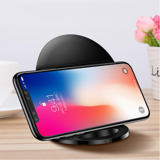 蘋果8plus無(wú)線充電器iPhoneX支架ABS無(wú)線充