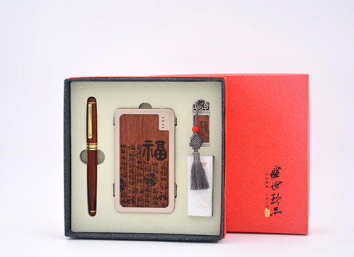 紅木筆記本套裝  商務(wù)禮品  團(tuán)購禮品 定制禮品