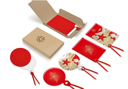 NANV文創(chuàng)禮品紅色記憶系列 團購禮品定制