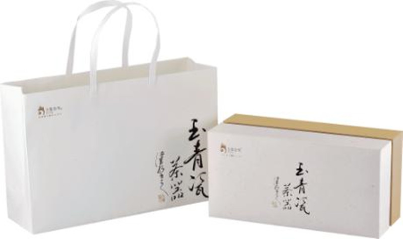 古婺窯火四方如意（養(yǎng)心對杯）玉青瓷禮品團(tuán)購 企業(yè)禮贈 商務(wù)禮品
