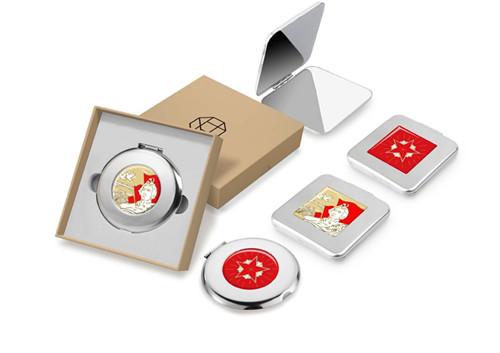 NANV文創(chuàng)禮品紅色記憶系列 團購禮品定制