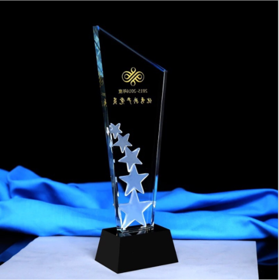 水晶頒獎(jiǎng)獎(jiǎng)杯、新款水晶獎(jiǎng)杯